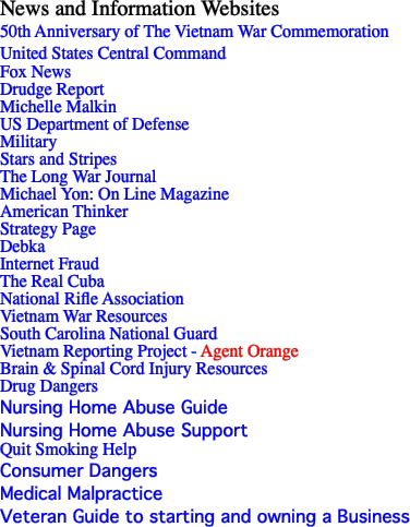 News and Information Websites